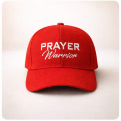 Alternative view of Prayer Warrior Embroidered Baseball Cap