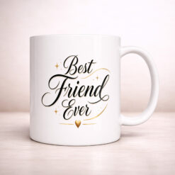 Best Friend Ever – 11oz. Ceramic Coffee Mug
