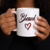 Blessed Heart - 11 oz. Ceramic Coffee Mug
