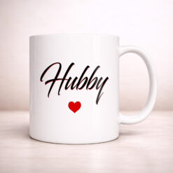 Alternative view of Hubby - 11 oz. Ceramic Coffee Mug
