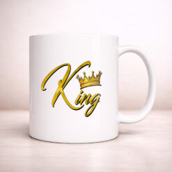 King Crown – 11oz. Ceramic Coffee Mug
