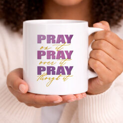 Pray On It - 11oz. Ceramic Coffee Mug