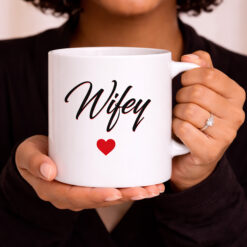 Wifey - 11oz. Ceramic Coffee Mug