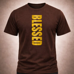 Blessed Printed Unisex T Shirt