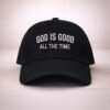 WEBSITE HAT GOD IS GOOD BLACK