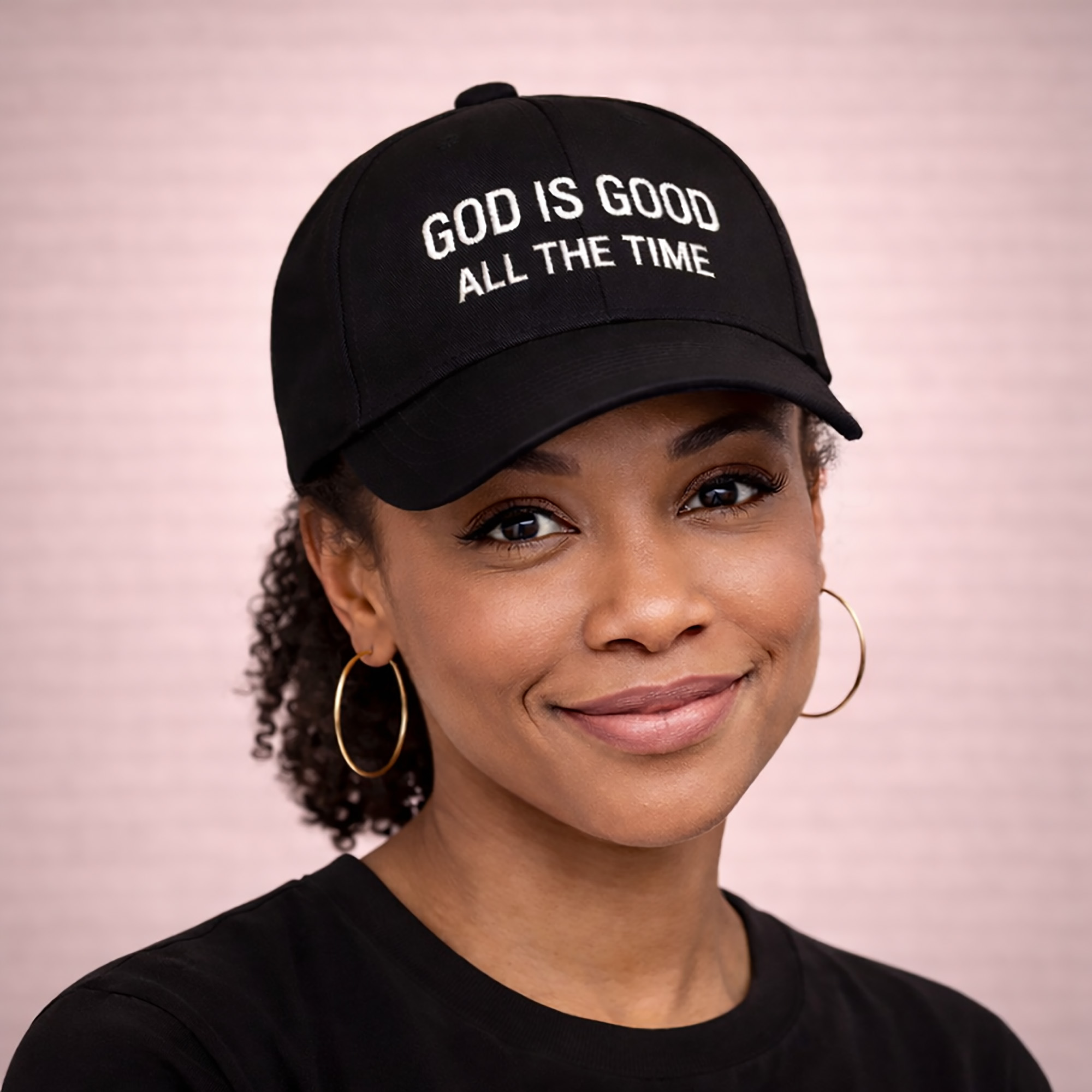 WEBSITE HAT GOD IS GOOD BLACK LIFESTYLE