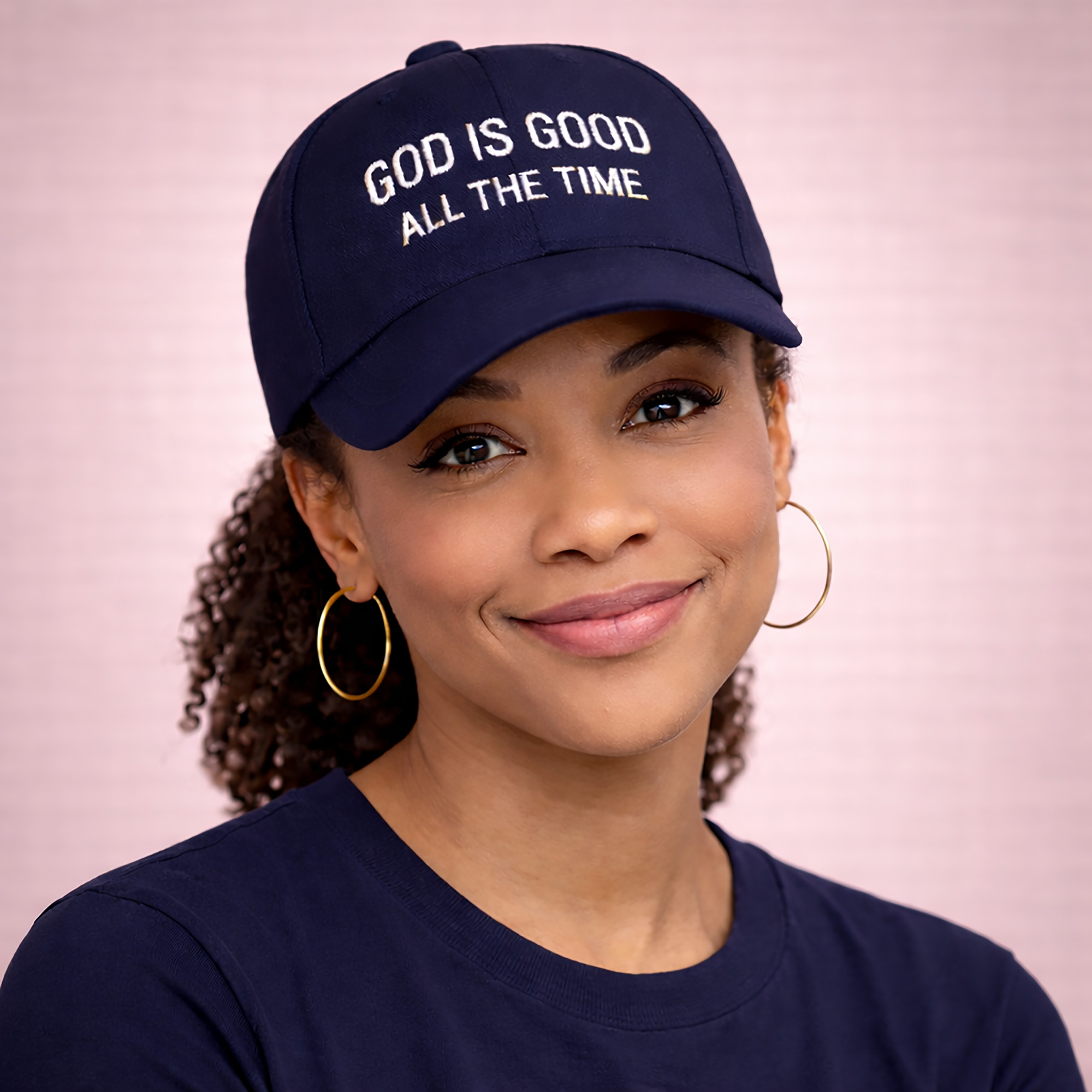 WEBSITE HAT GOD IS GOOD NAVY LIFESTYLE