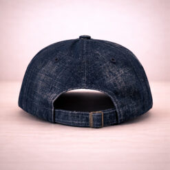 Alternative view of Wifey Embroidered Baseball Cap | Denim