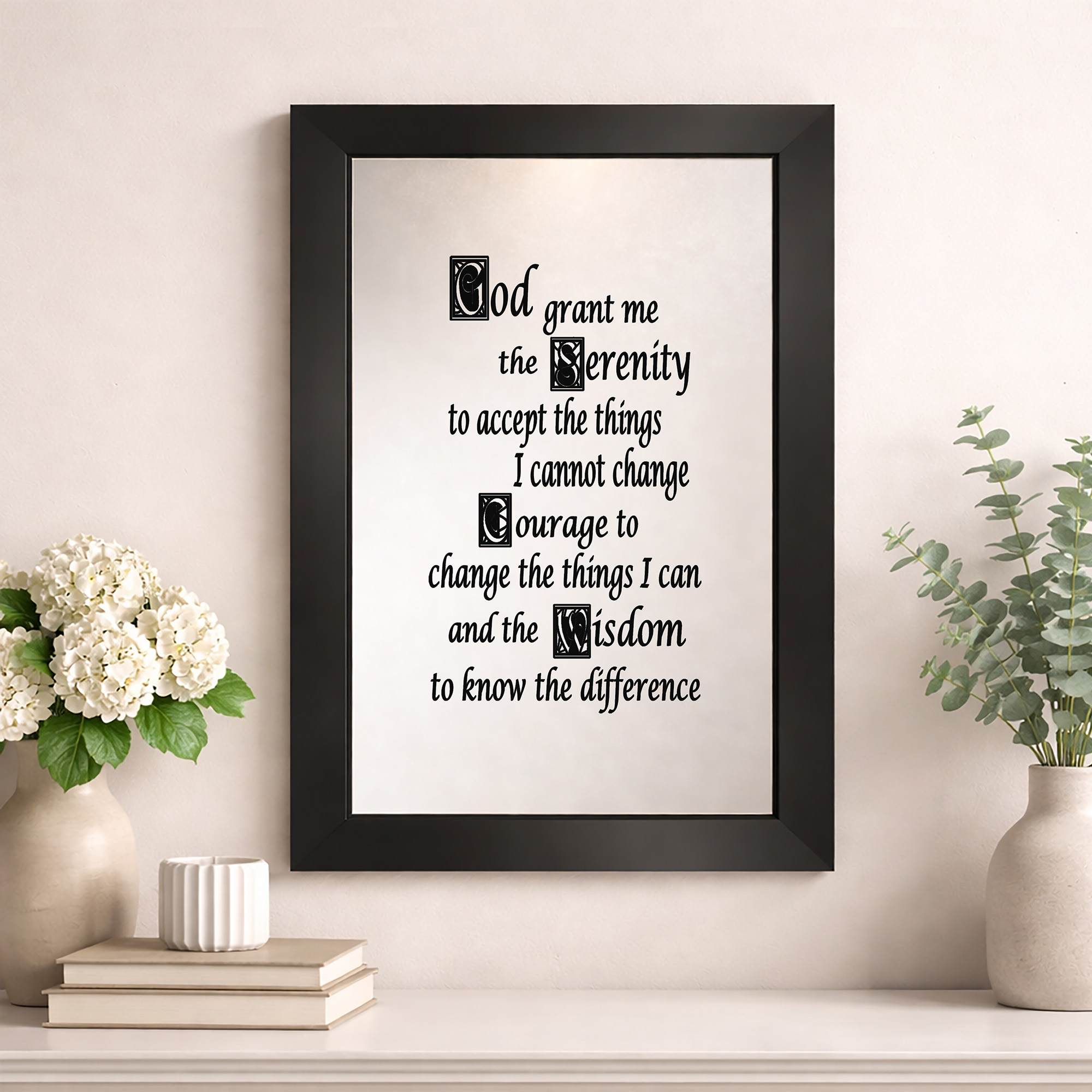 WEBSITE MIRROR BLACK LIFESTYLE 2 SERENITY PRAYER