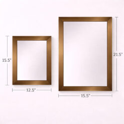 Alternative view of Christian Fish — Sandblasted Glass Mirror I Bronze Frame