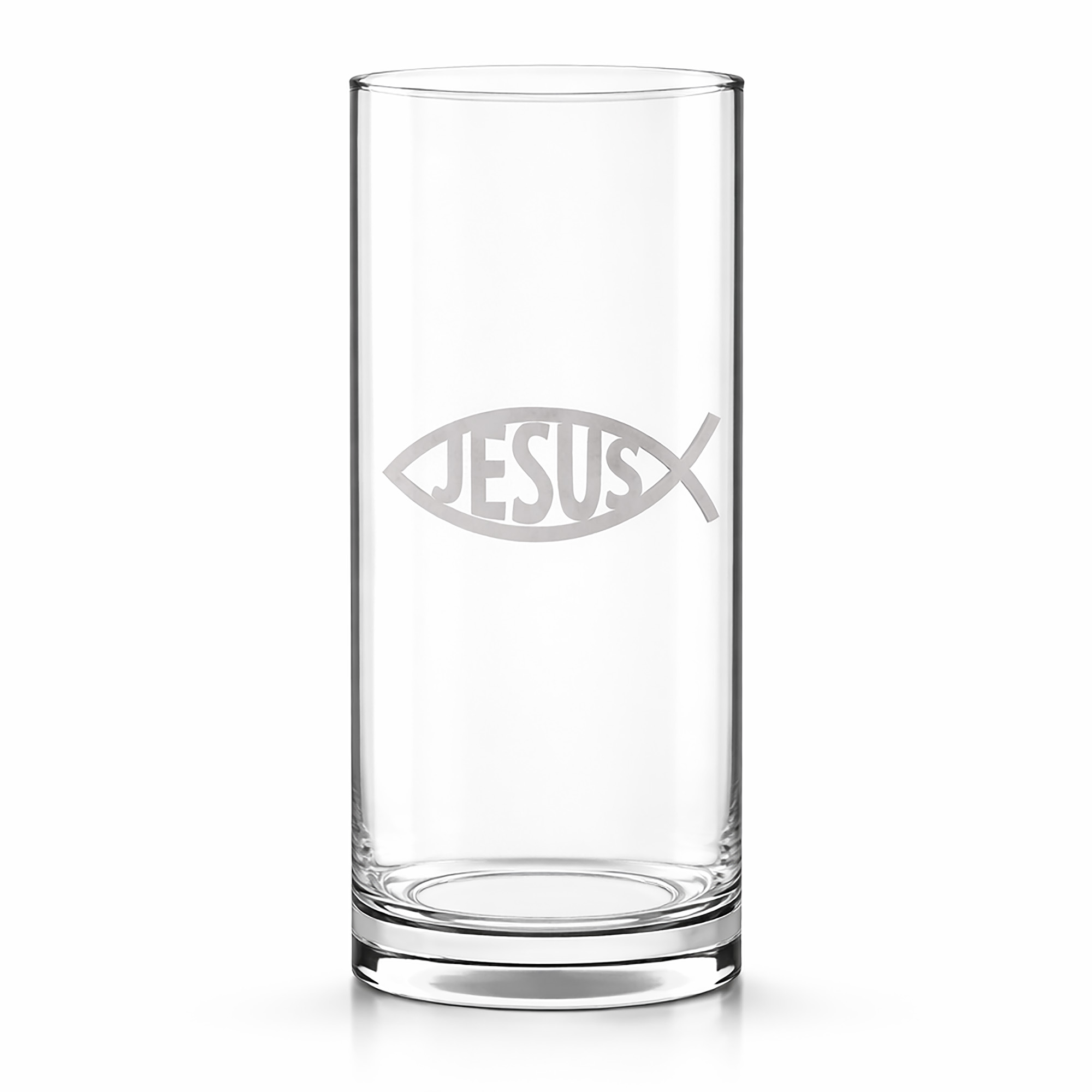 WEBSITE VASE GLASS CHRISTIAN FISH