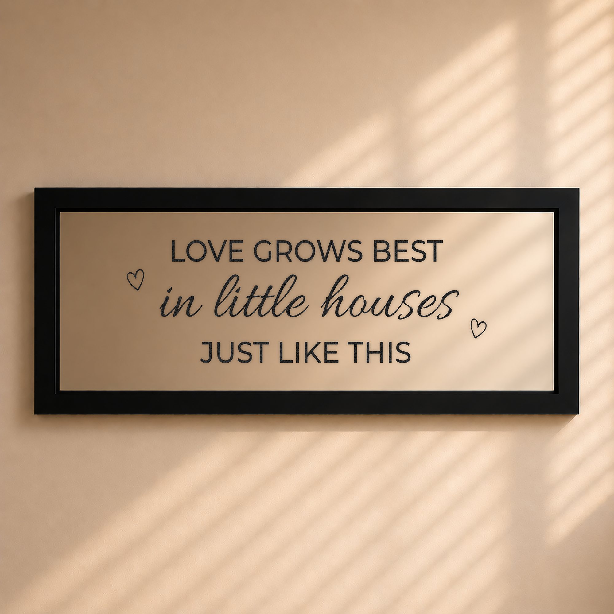 WEBSITE MIRROR 8 X 27 ISO BLACK LOVE GROWS BEST