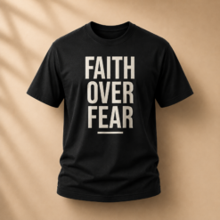 Alternative view of Faith Over Fear Unisex Graphic T-Shirt