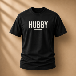 Hubby Graphic T-Shirt