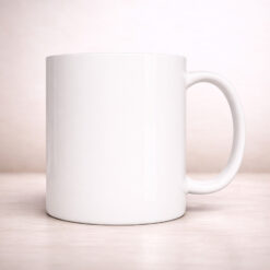 Personalized coffee mug
