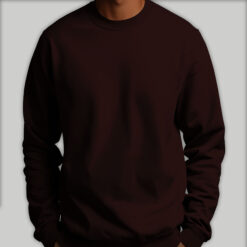 BROWN PICTURE SWEATER
