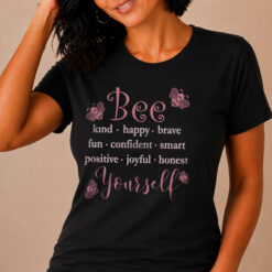Bee Yourself Unisex Graphic T Shirt