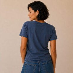 Alternative view of TOO BLESSED TO BE STRESSED T SHIRT