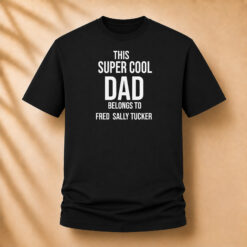 This Super Cool Dad Personalized T Shirt