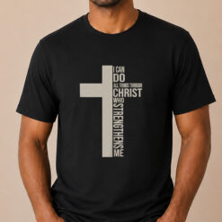 I Can Do All Things Cross T-Shirt