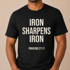 Iron Sharpens Iron Unisex Graphic T-Shirt