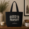 God's Property Canvas Tote