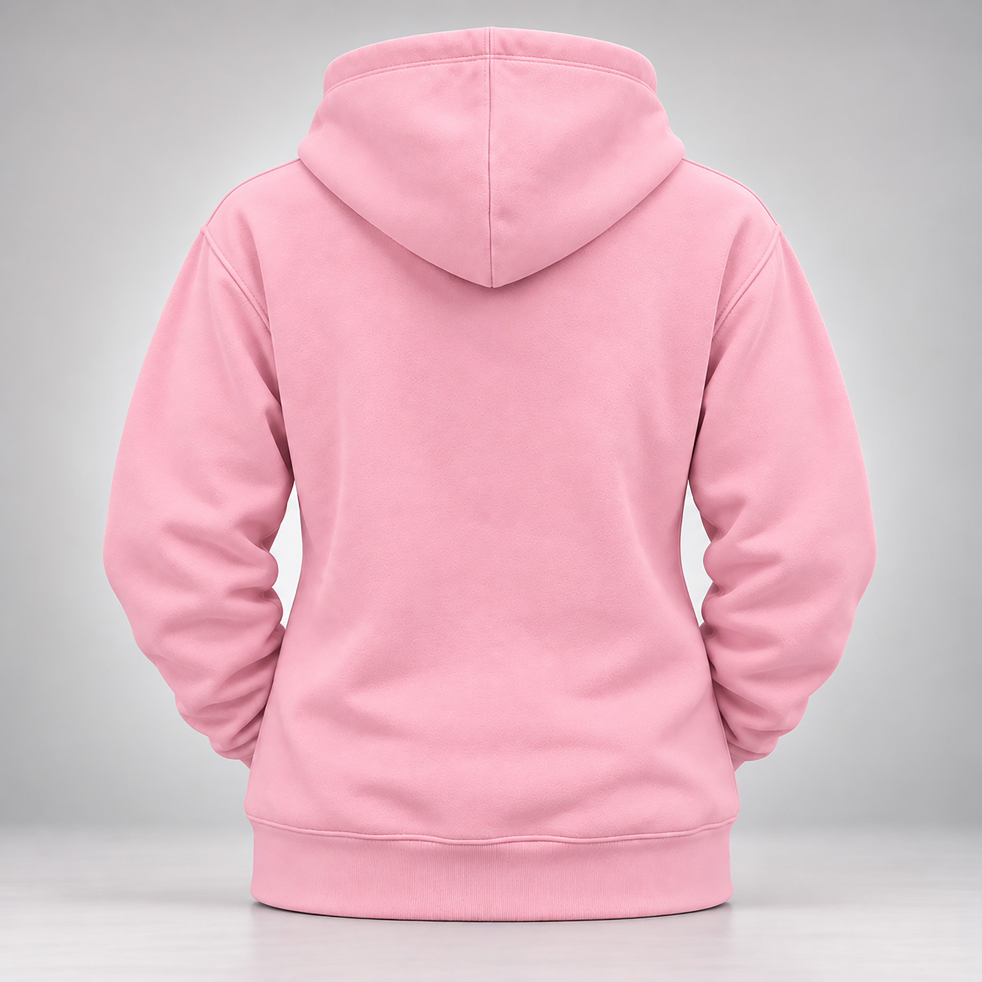 WEBSITE HOODIE BUT GOD NEW LT PINK BACK POUCH