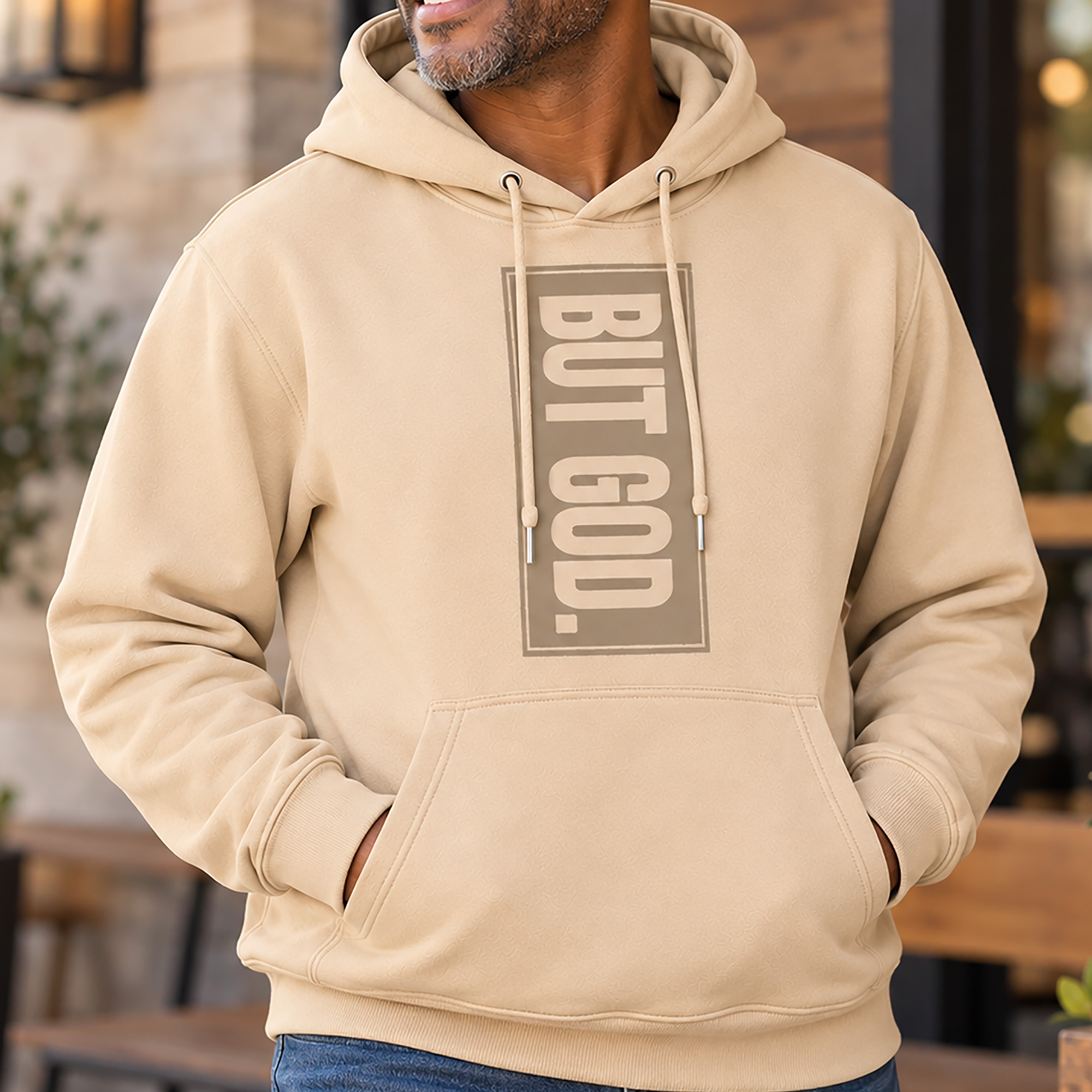 WEBSITE HOODIE BUT GOD NEW SAND LIFESTYLE MALE