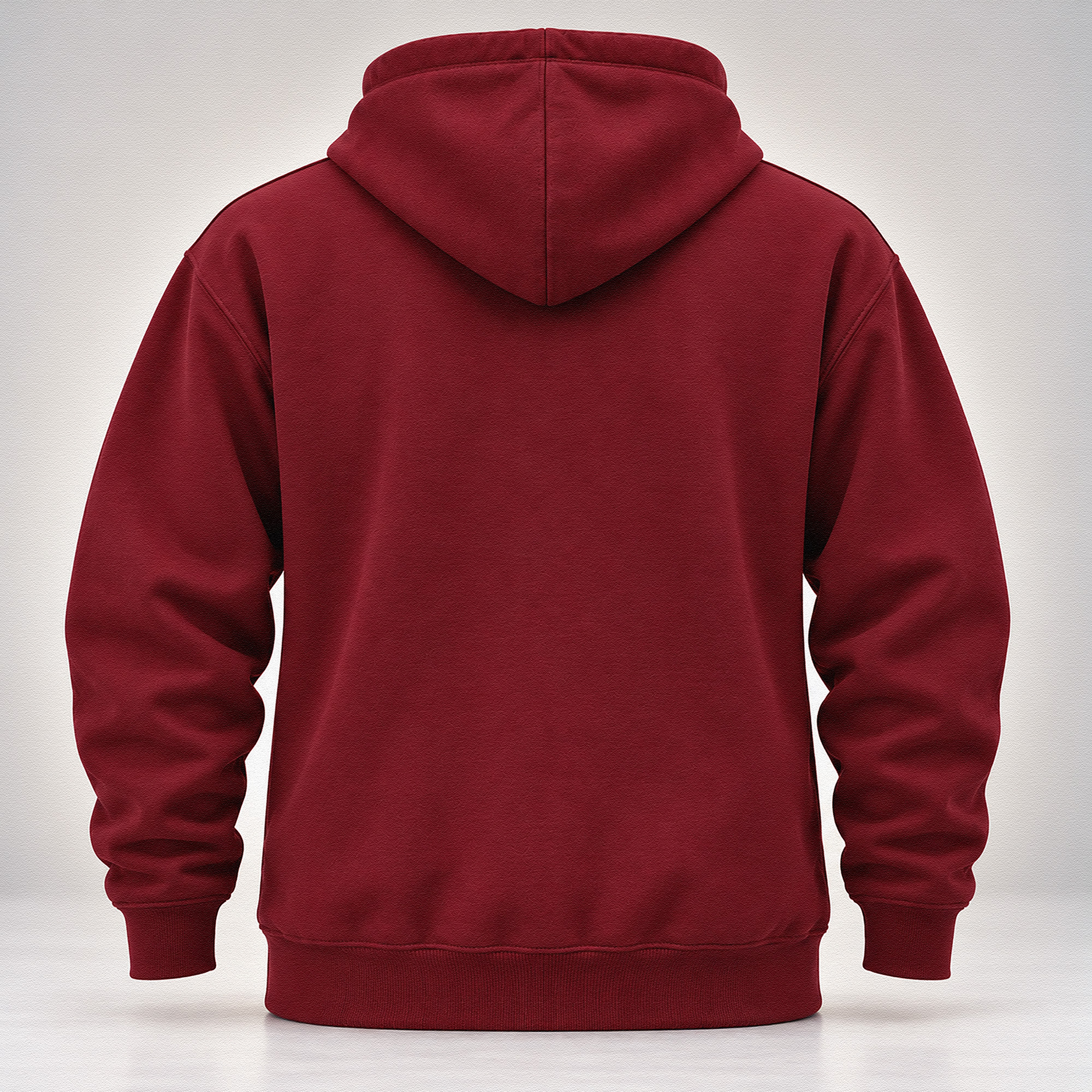 WEBSITE HOODIE FAITH MAROON BACK