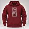 WEBSITE HOODIE FAITH MAROON FRONT