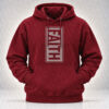 WEBSITE HOODIE FAITH MAROON FRONT POUCH