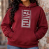 WEBSITE HOODIE FAITH MAROON LIFESTYLE FEMALE