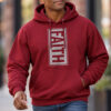 WEBSITE HOODIE FAITH MAROON LIFESTYLE MALE