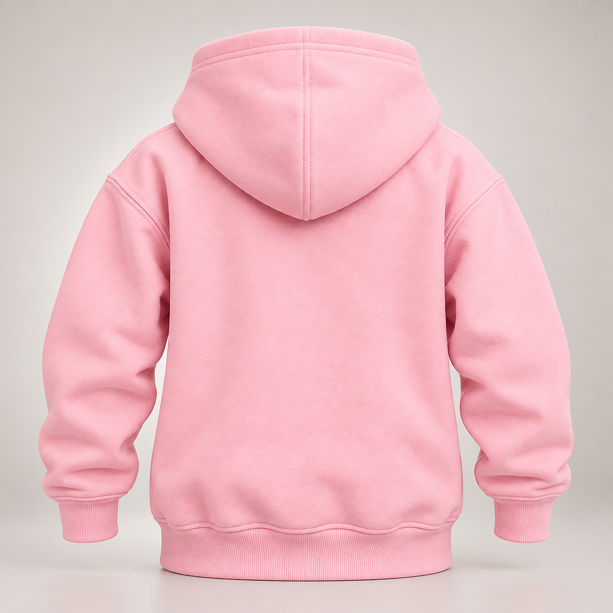 WEBSITE HOODIE KID PERSONALIZED 2 LIMITED EDITION PINK BACK