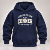 WEBSITE HOODIE KID PERSONALIZED LIMITED EDITION ONE OF ONE NAVY FRONT