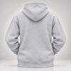 WEBSITE HOODIE PRAY TRUST REPEAT GREY-NAVY BACK POUCH