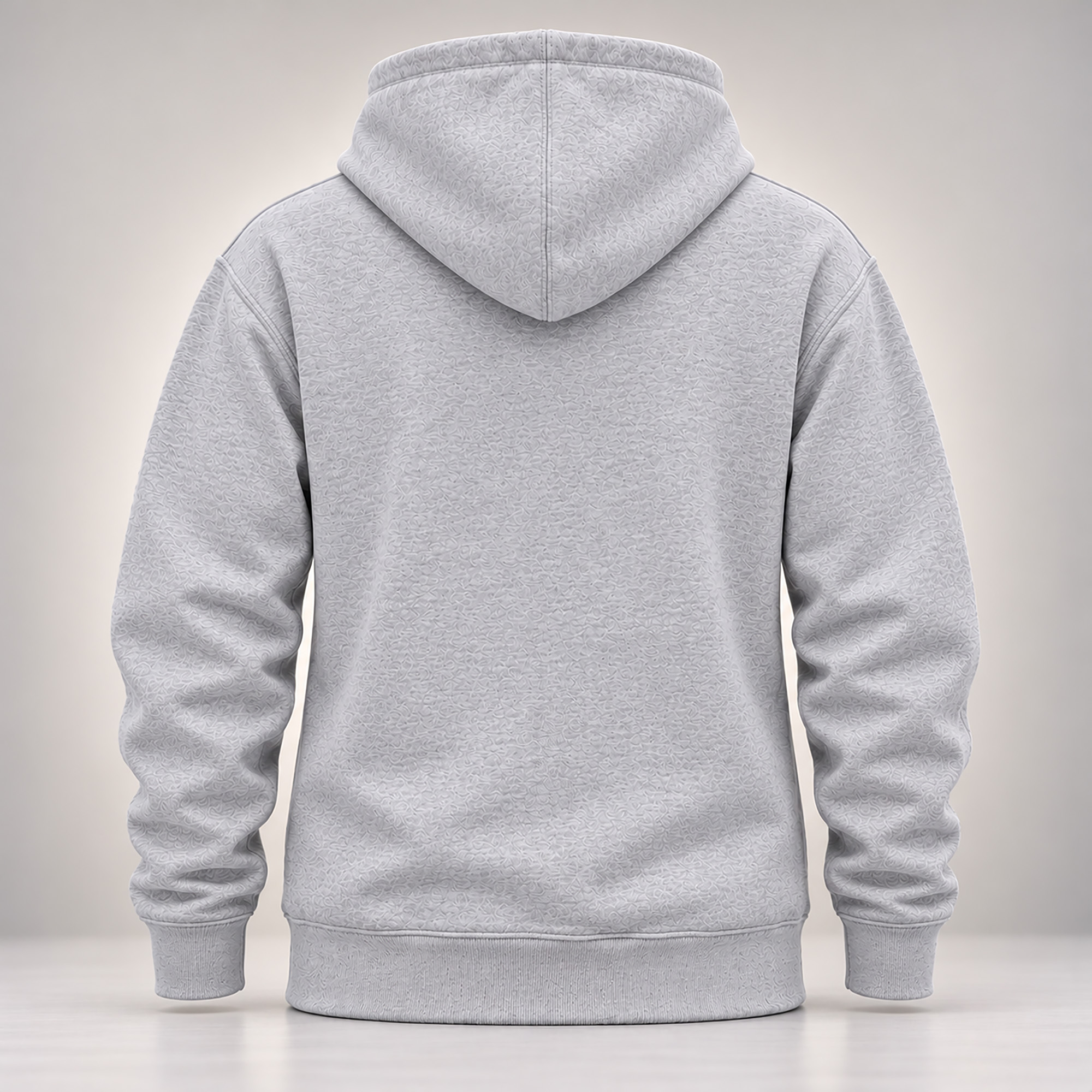 WEBSITE HOODIE PRAY TRUST REPEAT GREY-NAVY BACK