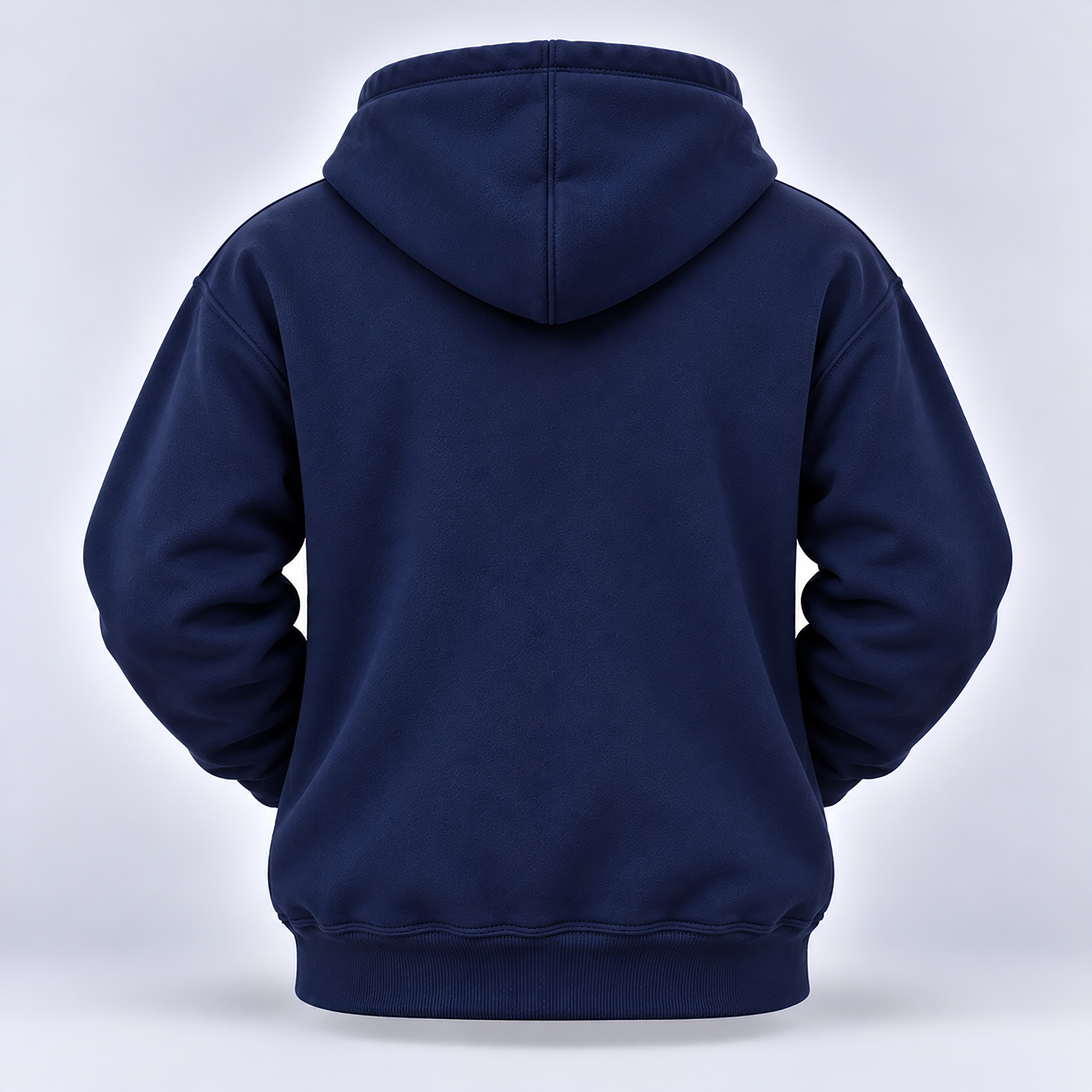 WEBSITE HOODY ENJOY THE LITTLE THINGS NAVY BACK IN POCKETS