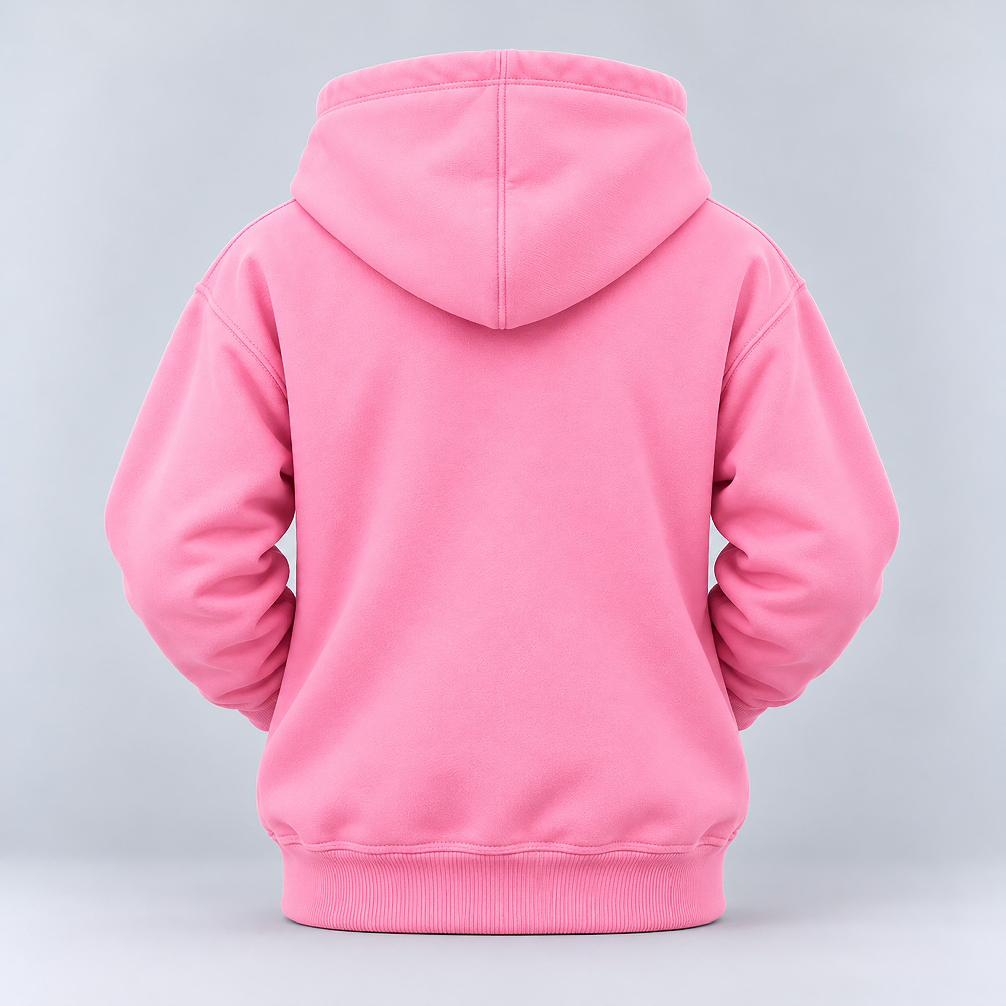 WEBSITE HOODY ENJOY THE LITTLE THINGS PINK BACK IN POUCH