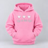 WEBSITE HOODY ENJOY THE LITTLE THINGS PINK FRONT IN POUCH
